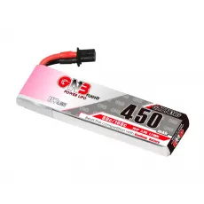 Аккумулятор GNB 3.8V 450mah 80C Li-Po 1S1P HV A30 (Cabled) фото