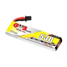Аккумулятор GNB 3.8V 530mah 90C Li-Po 1S1P HV A30 (Cabled) фото