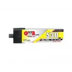 Аккумулятор GNB 3.8V 530mah 90C Li-Po 1S1P HV A30 (Plastic head) фото