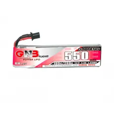 Аккумулятор GNB 3.8V 550mah 100C Li-Po 1S1P HV A30 (Cabled) фото