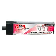 Аккумулятор GNB 3.8V 550mah 100C Li-Po 1S1P HV A30 (Plastic head) фото