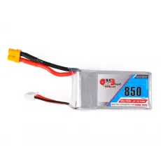 Аккумулятор GNB 7.4V 850mah 80C Li-Po 2S1P SQUARE TYPE XT30 фото