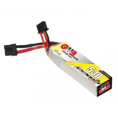 Аккумулятор GNB 7.6V 530mah 90C Li-Po 2S1P HV LONG TYPE XT30 фото