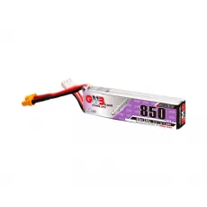 Аккумулятор GNB 7.6V 850mah 60C Li-Po 2S1P HV LONG TYPE XT30 фото