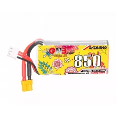 Аккумулятор GNB 7.6V 850mah 120C Li-Po 2S1P HV XT30 фото
