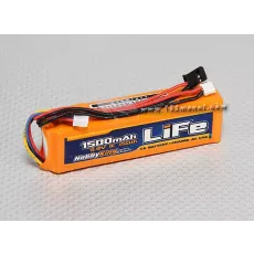 Аккумулятор 9.9V 1500mAH LiFe 3S Transmitter pack (HK.1500.TX.L) фото