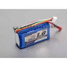 Аккумулятор 14.8V 1000mAh 4S 20C Lipo Pack (Turnigy, HO000.4S.20) фото