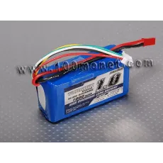 Аккумулятор 14.8V 1000mAh 4S 30C Lipo Pack (Turnigy, HO000.4S.30) фото