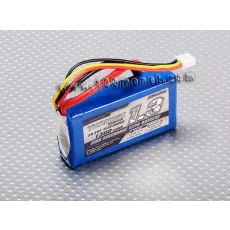 Аккумулятор 7.4V 1300mAh 2S 20C Lipo Pack (Turnigy, HO1300.2S.20) фото