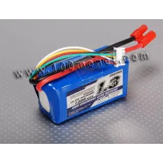 Аккумулятор 14.8V 1300mAh 4S 20C Lipo Pack (Turnigy, HO1300.4S.20) фото