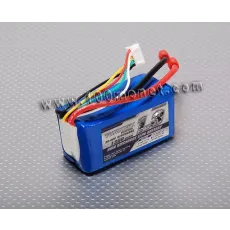 Аккумулятор 14.8V 1300mAh 4S 30C Lipo Pack (Turnigy, HO1300.4S.30) фото