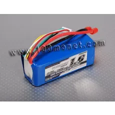 Аккумулятор 14.8V 1600mAh 4S 20C Lipo Pack (Turnigy, HO1600.4S.20) фото