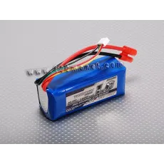 Аккумулятор 14.8V 1600mAh 4S 30C Lipo Pack (Turnigy, HO1600.4S.30) фото