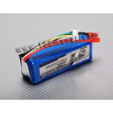 Аккумулятор 14.8V 1800mAh 4S 30C Lipo Pack (Turnigy, HO1800.4S.30) фото