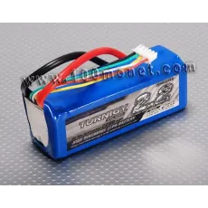 Аккумулятор 14.8V 2200mAh 4S1P 20C Lipo Pack (Turnigy, HO2200.4S.20) фото