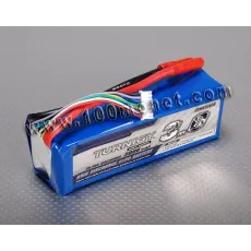 Аккумулятор 22.2V 3000mAh 6S 30C Lipo Pack  (Turnigy, HO3000.6S.30) фото