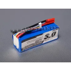 Аккумулятор 22.2V 3000mAh 6S 35C Lipo Pack  (Turnigy, HO3000.6S.35) фото