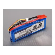 Аккумулятор 7.4V 3300mAh 2S 30C Lipo Pack (Turnigy, HO3300.2S.30) фото