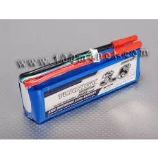 Аккумулятор 14.8V 3600mAh 4S 30C Lipo Pack (Turnigy, HO3600.4S.30) фото