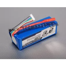 Аккумулятор 22.2V 3600mAh 6S 30C Lipo Pack (Turnigy, HO3600.6S.30) фото