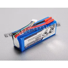 Аккумулятор 22.2V 4000mAh 6S 20C Lipo Pack (Turnigy, HO4000.6S.20) фото