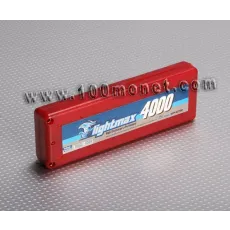 Аккумулятор 7.4V 4000mAh 2S1P 25C Car Lipoly (Flightmax, HO40002S-25) фото