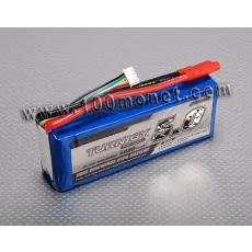 Аккумулятор 14.8V 5000mAh 4S 25C Lipo Pack (Turnigy, HO5000.4S.25) фото