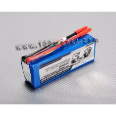 Аккумулятор 14.8V 5000mAh 4S 20C Lipo Pack (Turnigy, HO5000.4S.20) фото