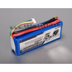 Аккумулятор 14.8V 5000mAh 4S 30C Lipo Pack (Turnigy, HO5000.4S.30) фото