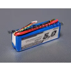 Аккумулятор 14.8V 5000mAh 4S 35C Lipo Pack (Turnigy, HO5000.4S.35) фото