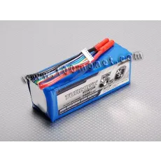 Аккумулятор 22.2V 5000mAh 6S 25C Lipo Pack (Turnigy, HO5000.6S.25) фото