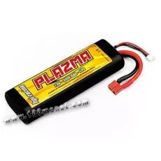 Аккумулятор 7.4V 3000mAh 20C Li-Po Round Case Stick (HPI Plazma, HPI101940) фото