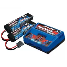 Комплект Traxxas EZ-Peak Dual 100-240 В 8 А 100 Вт 2972 + 2 шт LiPO 7,4 В 7600 мАч 2S 25C 2869X (2991) фото