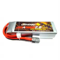 Аккумулятор Dinogy G2.0 Li-Po 2200mAh 11.1V 3S 70C T-Plug фото