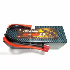 Аккумулятор Dinogy G2.0 Li-Po 6500mAh 14.8V 4S 70C Hardcase T-Plug фото