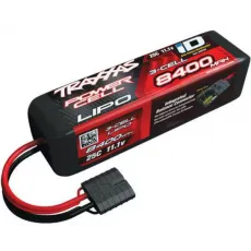 Аккумулятор TRAXXAS 11.1v 8400mAh iD Plug LiPo Battery 25C 3-Cell фото