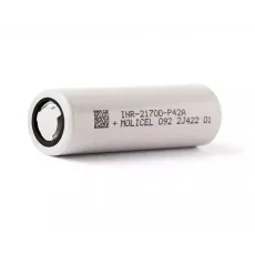 Аккумулятор Li-Ion 21700 Molicel INR21700-P42A (RECLAIMED) 4200мАч 45A фото
