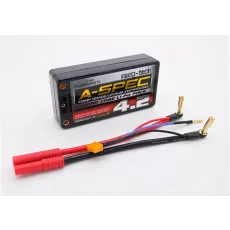 Аккумулятор Li-Po Turnigy nano-tech A-SPEC 7.4V 4200mAh 2S2P 65C фото