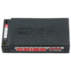 Аккумулятор Team Orion 3,7В(1s) 7200mAh Tubes plug LiPo 100C Carbon Pro Team Hard Case фото