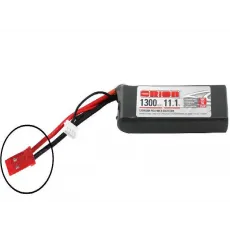 Аккумулятор Team Orion 11,1В(3S) 1300mah JST-plug Li-Po 50C SoftCase фото