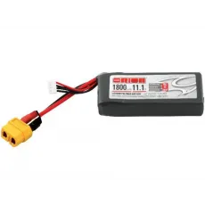 Аккумулятор Team Orion 11,1В(3S) 1800mah XT60 plug Li-Po 50C SoftCase with LED charge status фото