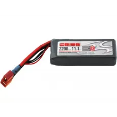 Аккумулятор Team Orion 11,1В(3S) 2200mah Deans plug Li-Po 50C SoftCase with LED charge status фото