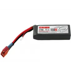 Аккумулятор Team Orion 11,1В(3S) 2700mah Deans plug Li-Po 50C SoftCase with LED charge status фото