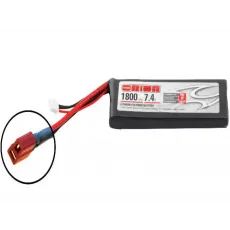 Аккумулятор Team Orion 7,4В(2S) 1800mah Deans plug Li-Po 50C SoftCase фото