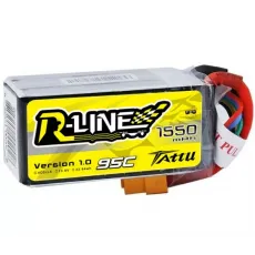 Аккумулятор Tattu R-Line LiPO 14,8 В 1550 мАч 95C (TA-RL-95C-1550-4S1P) фото