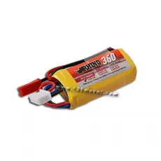 Аккумулятор 7.4V 360mAh 20C Lipoly Pack (Rhino, R360-20-2) фото