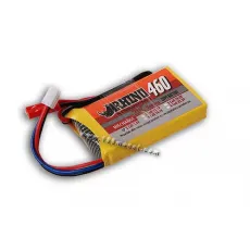 Аккумулятор 7.4V 460mAh 20C Lipoly Pack (Rhino, R460-20-2) фото