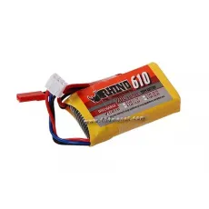 Аккумулятор 7.4V 610mAh 20C Lipoly Pack (Rhino, R610-20-2) фото