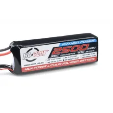 Аккумулятор RC Plus PYTHON Li-Po 22.2V 2500 mAh 6S1P 35C T-plug  Soft Case фото