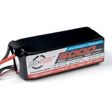Аккумулятор RC Plus PYTHON Li-Po 22.2V 5000 mAh 6S1P 35C T-plug  Soft Case фото